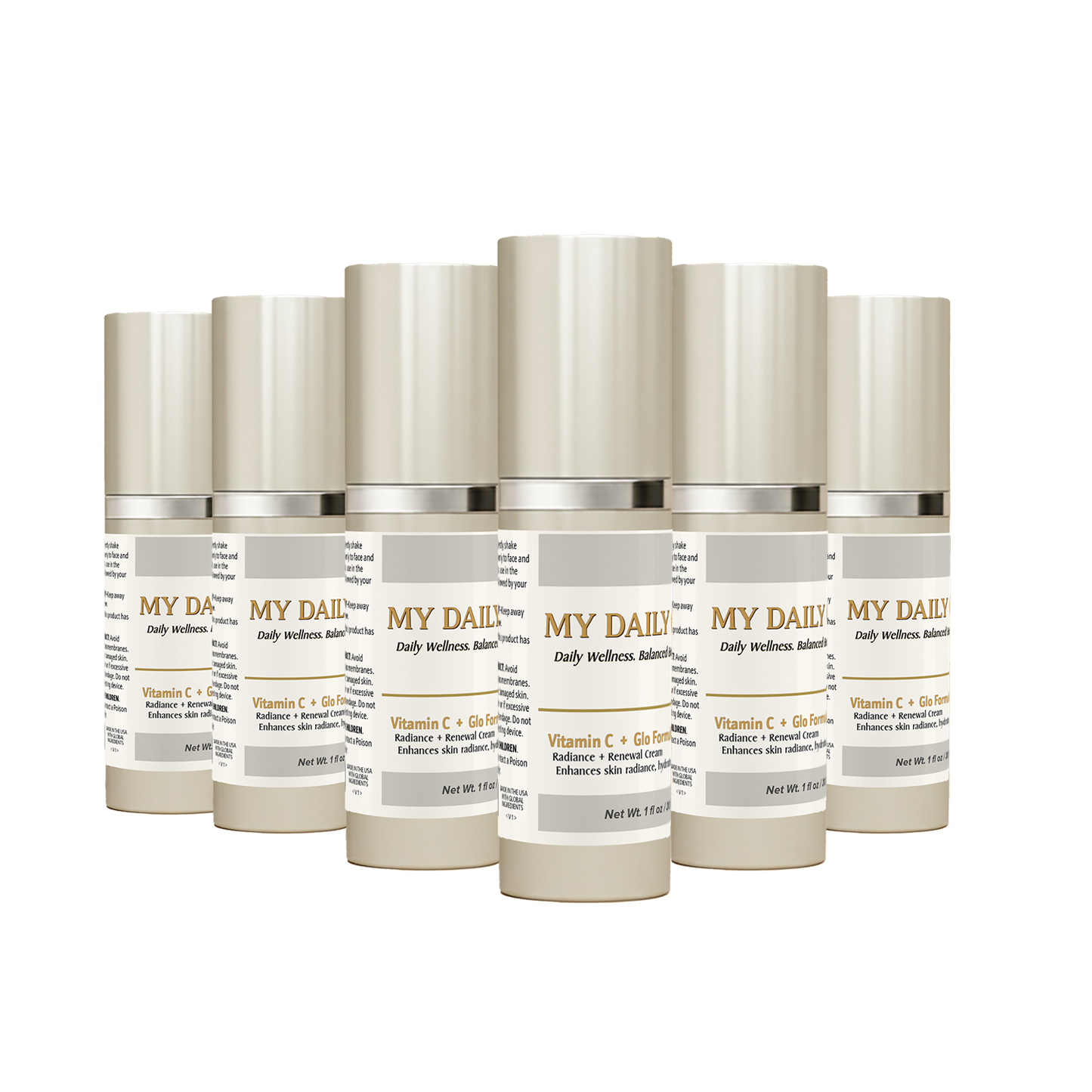 Vitamin C + Glow Formula (Serum)