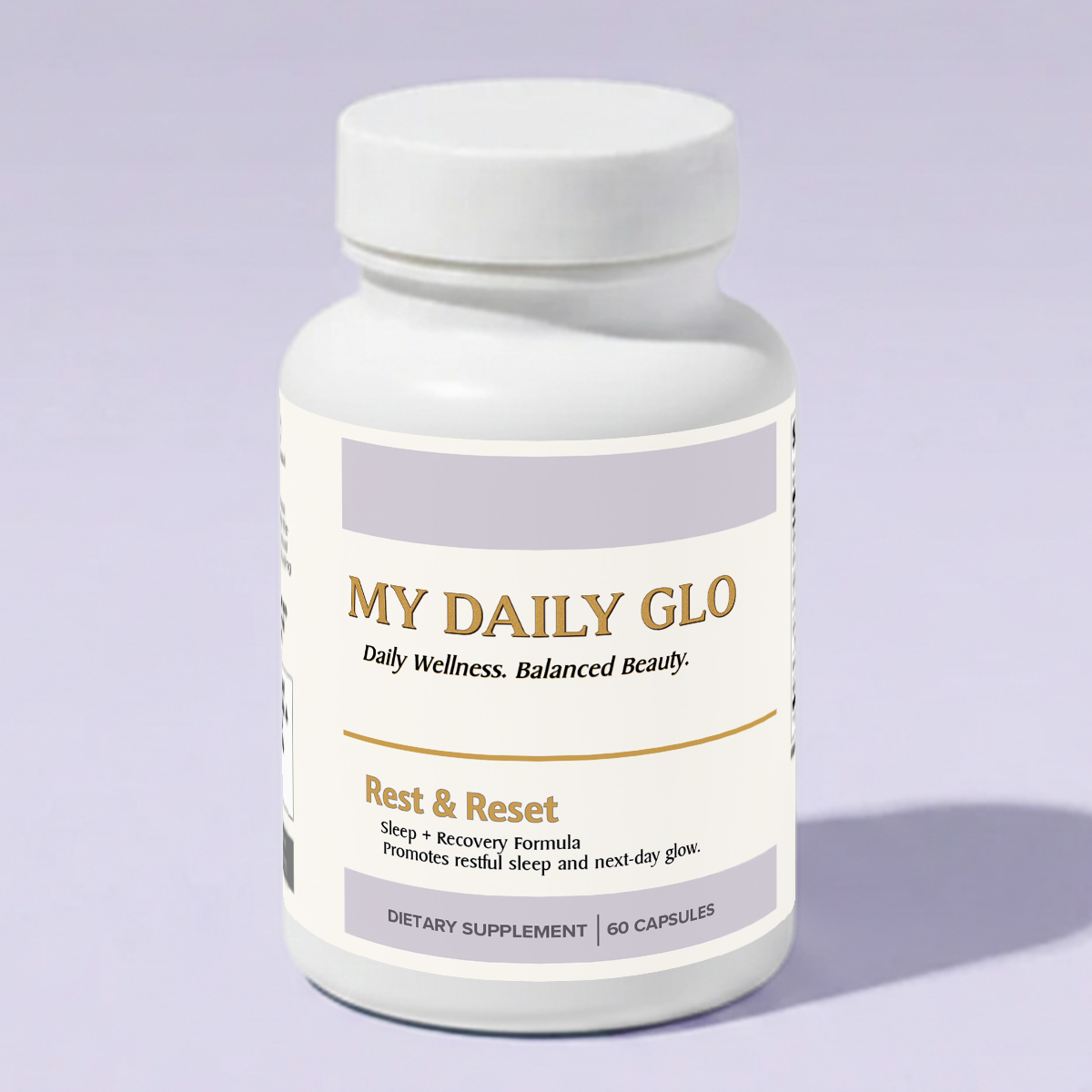 Rest & Reset – Sleep Support Capsules