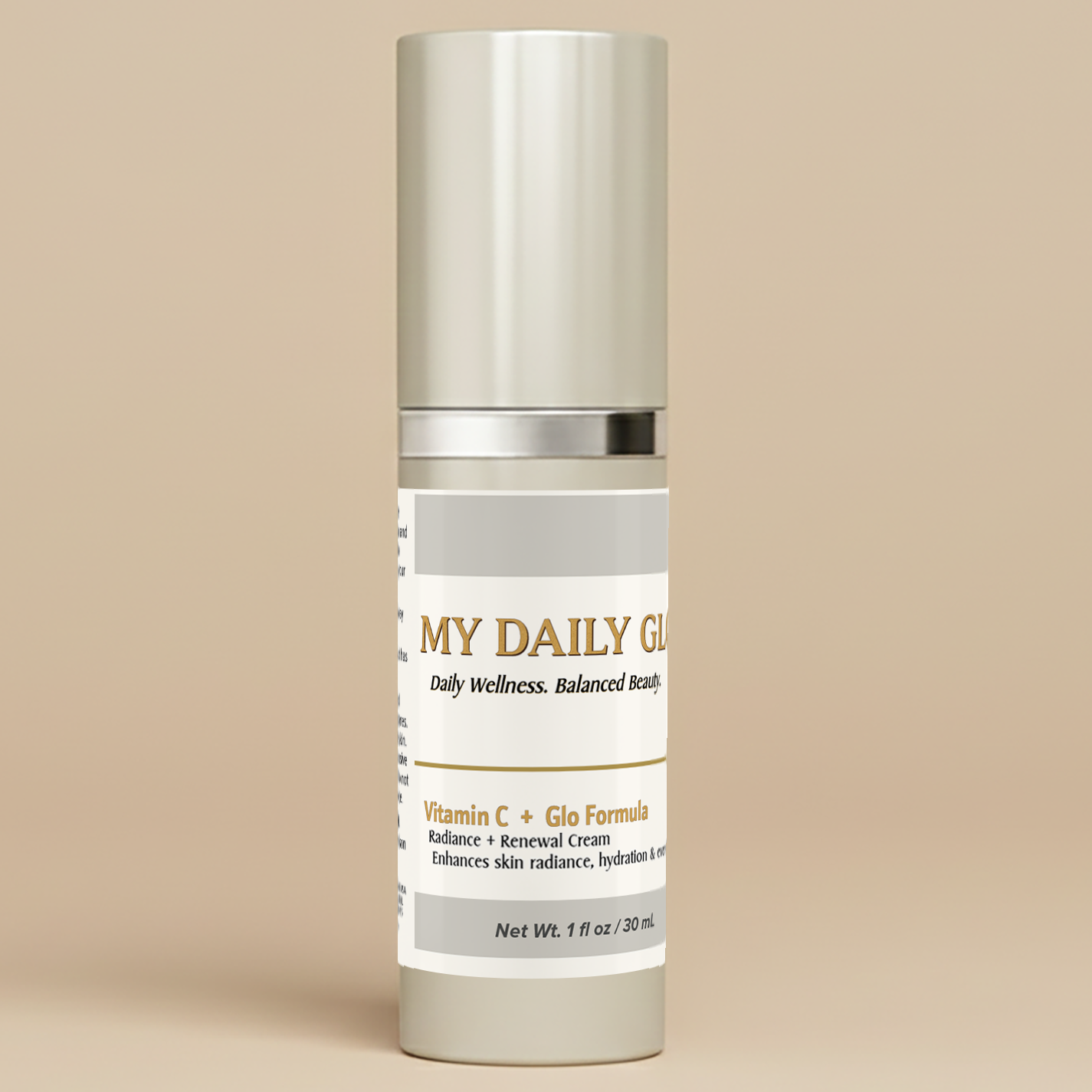 Vitamin C + Glow Formula (Serum)