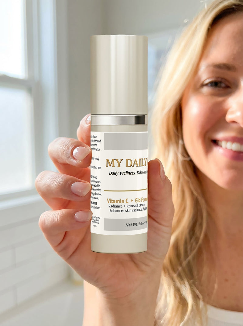 Vitamin C & Glow: Why This Daily Essential Matters for Skin and Overall Wellness