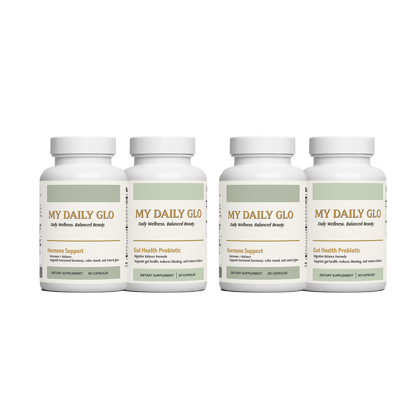 Gut Health + Hormone Support Bundle