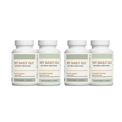 Gut Health + Hormone Support Bundle