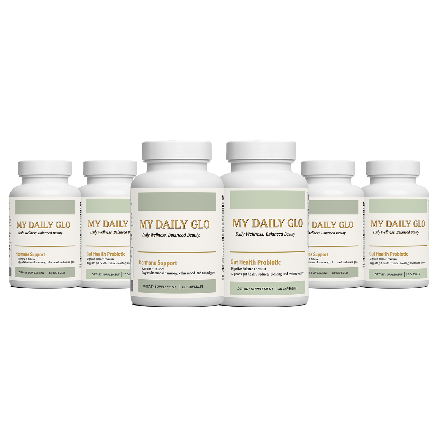 Gut Health + Hormone Support Bundle