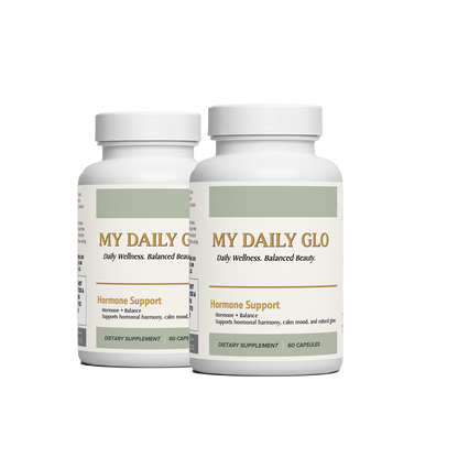 Hormone Support Capsules – Daily Wellness Formula