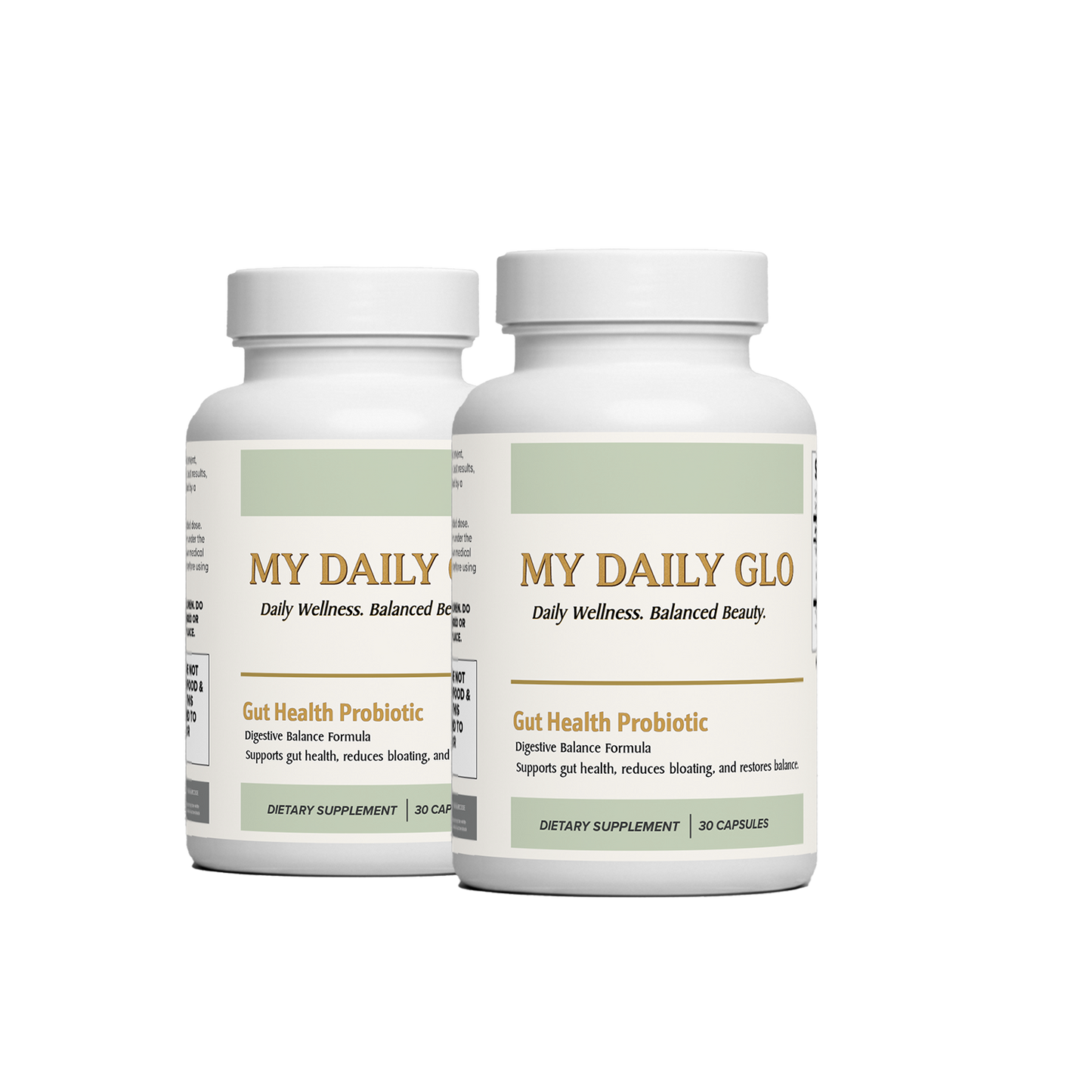 Gut Health Probiotic – Daily Wellness Formula