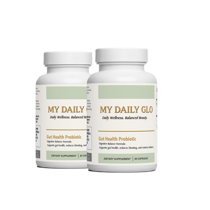 Gut Health Probiotic – Daily Wellness Formula