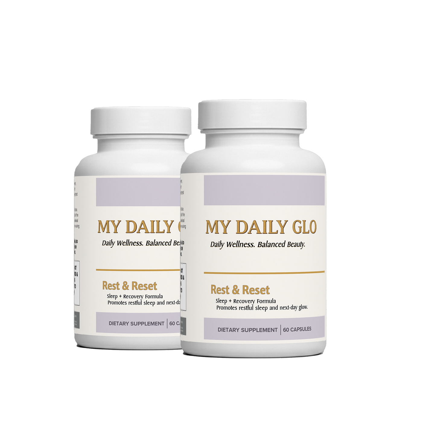 Rest & Reset – Sleep Support Capsules