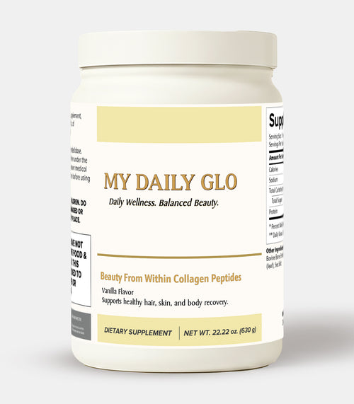 Beauty From Within Collagen Peptides | Vanilla Flavor