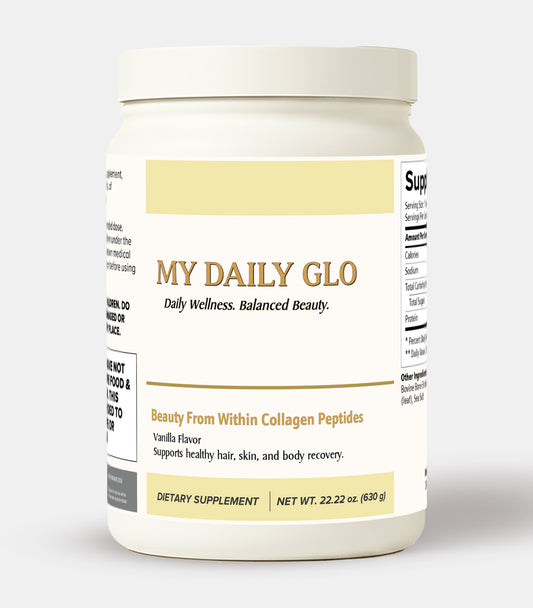 Beauty From Within Collagen Peptides | Vanilla Flavor