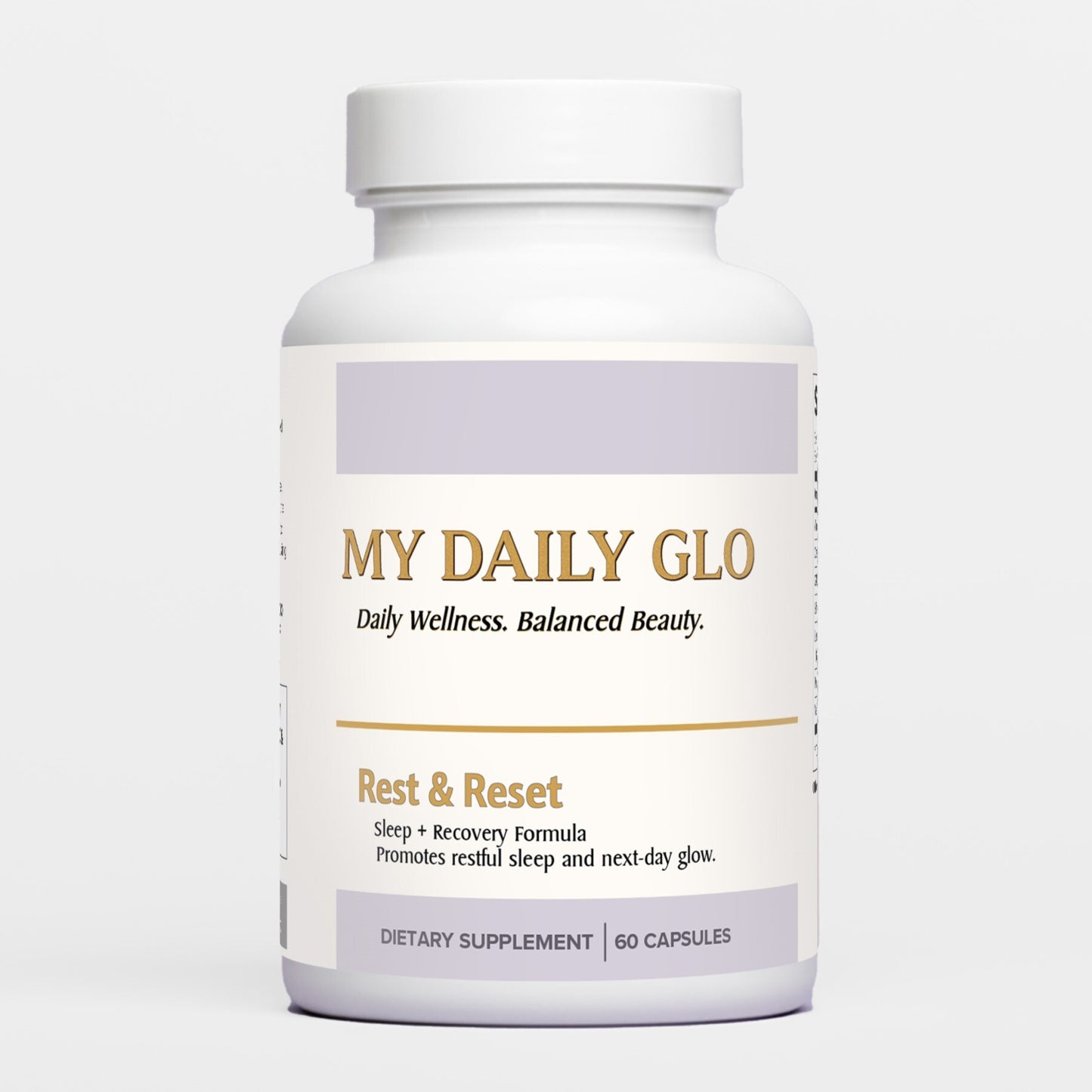 Rest & Reset – Sleep Support Capsules