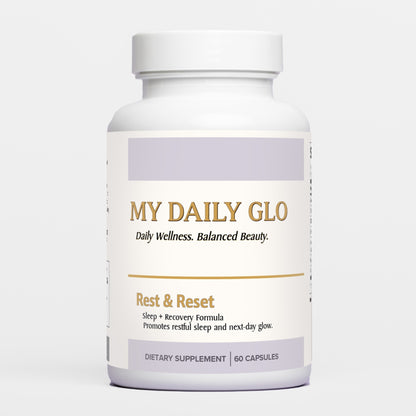 Rest & Reset – Sleep Support Capsules