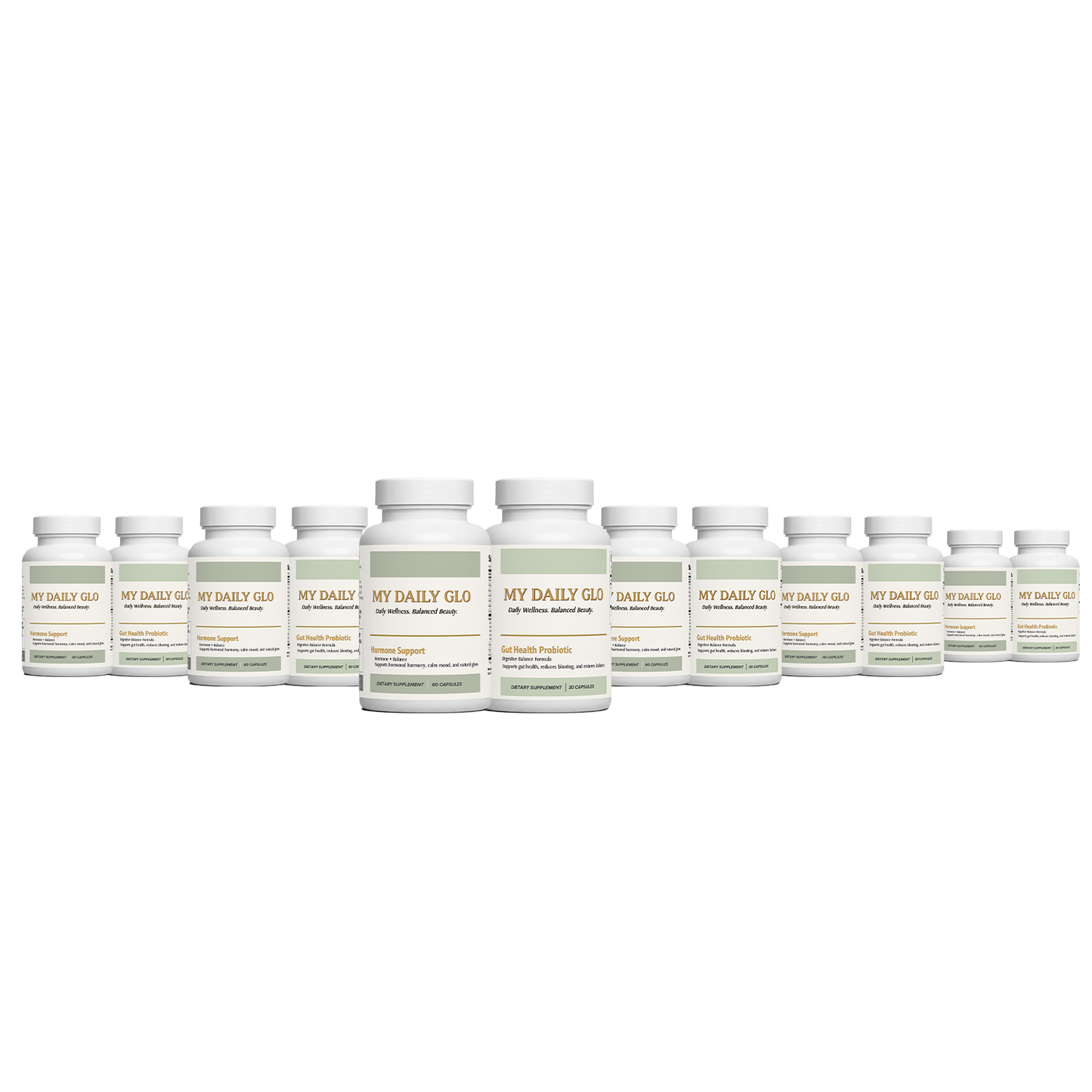 Gut Health + Hormone Support Bundle