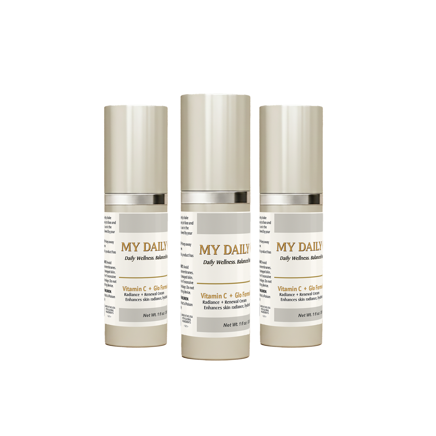 Vitamin C + Glow Formula (Serum)