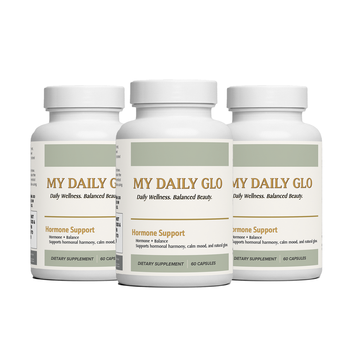 Hormone Support Capsules – Daily Wellness Formula