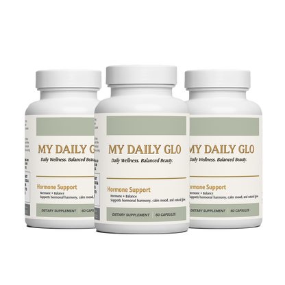 Hormone Support Capsules – Daily Wellness Formula