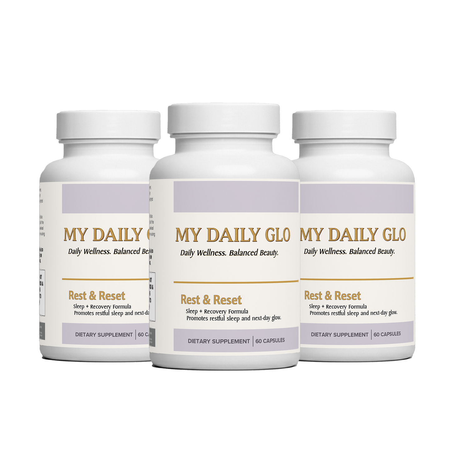 Rest & Reset – Sleep Support Capsules