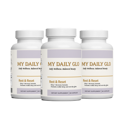 Rest & Reset – Sleep Support Capsules