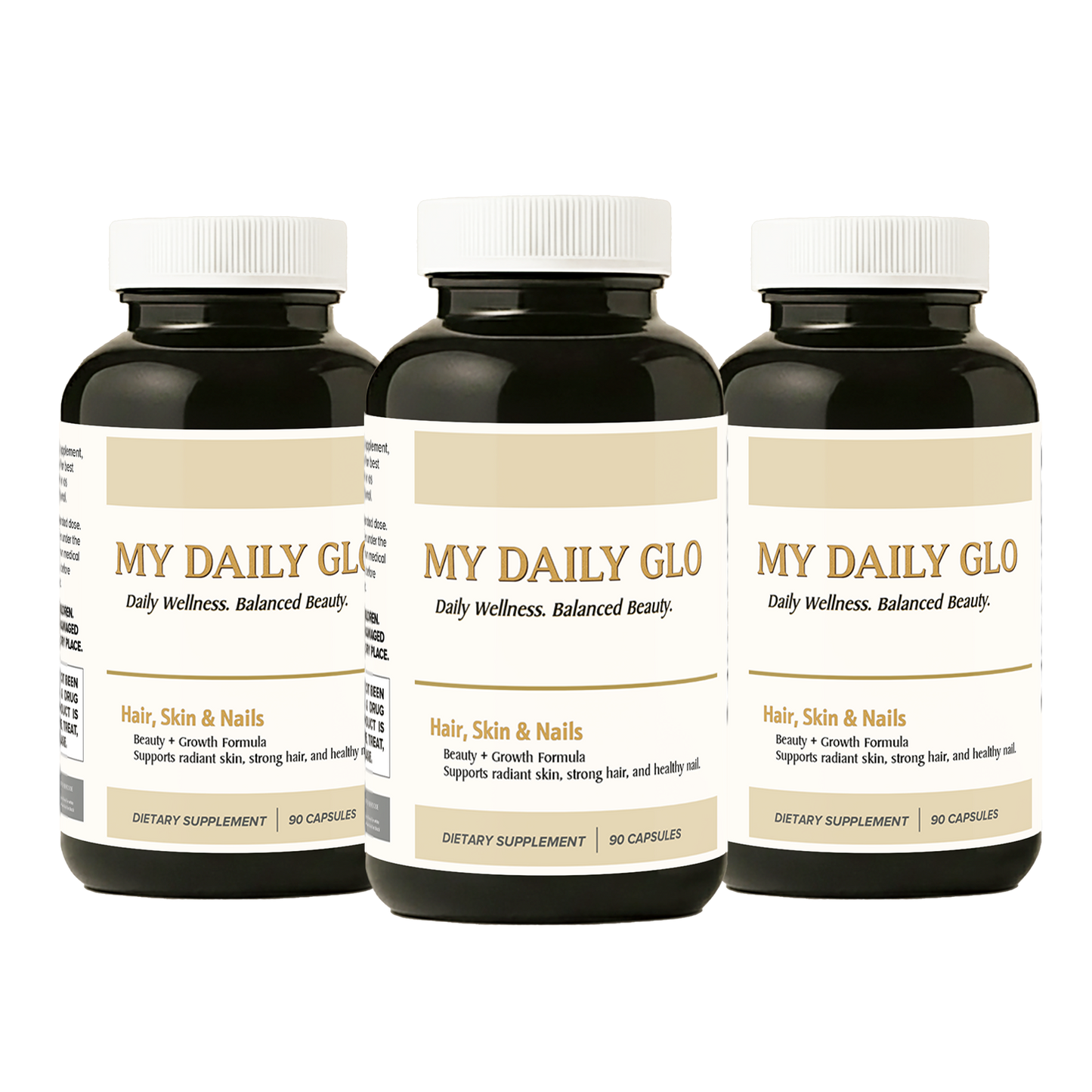 Hair, Skin & Nails Supplement