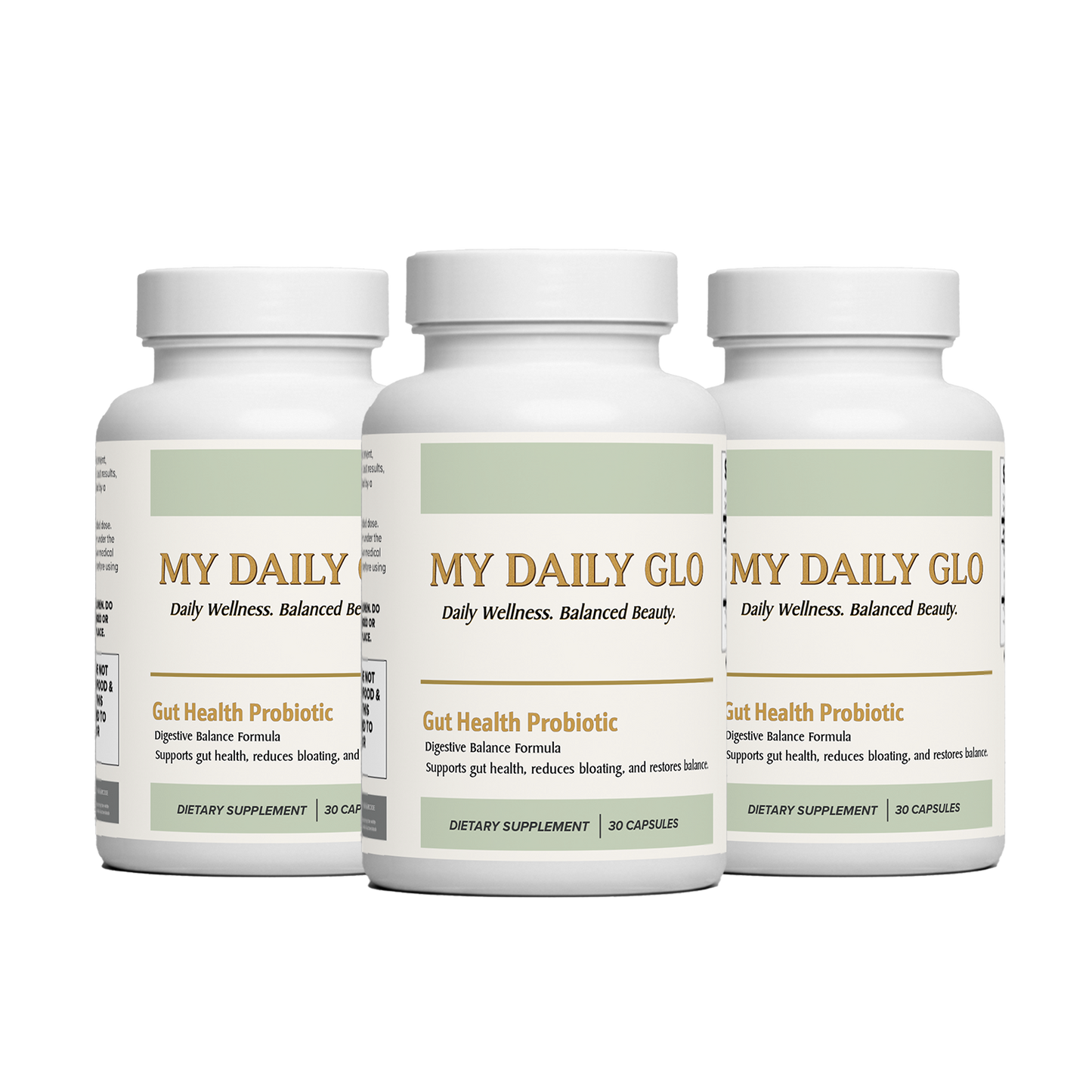 Gut Health Probiotic – Daily Wellness Formula