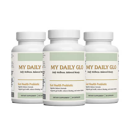 Gut Health Probiotic – Daily Wellness Formula