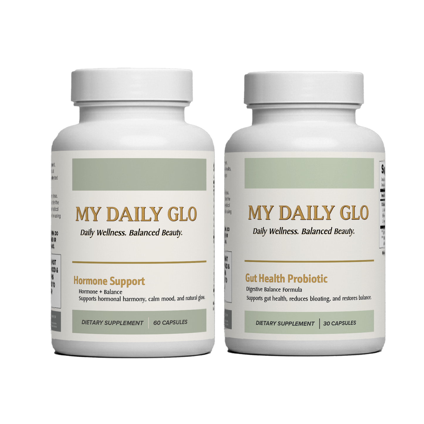 Gut Health + Hormone Support Bundle