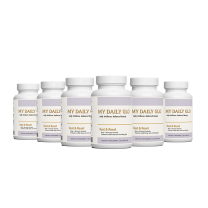 Rest & Reset – Sleep Support Capsules