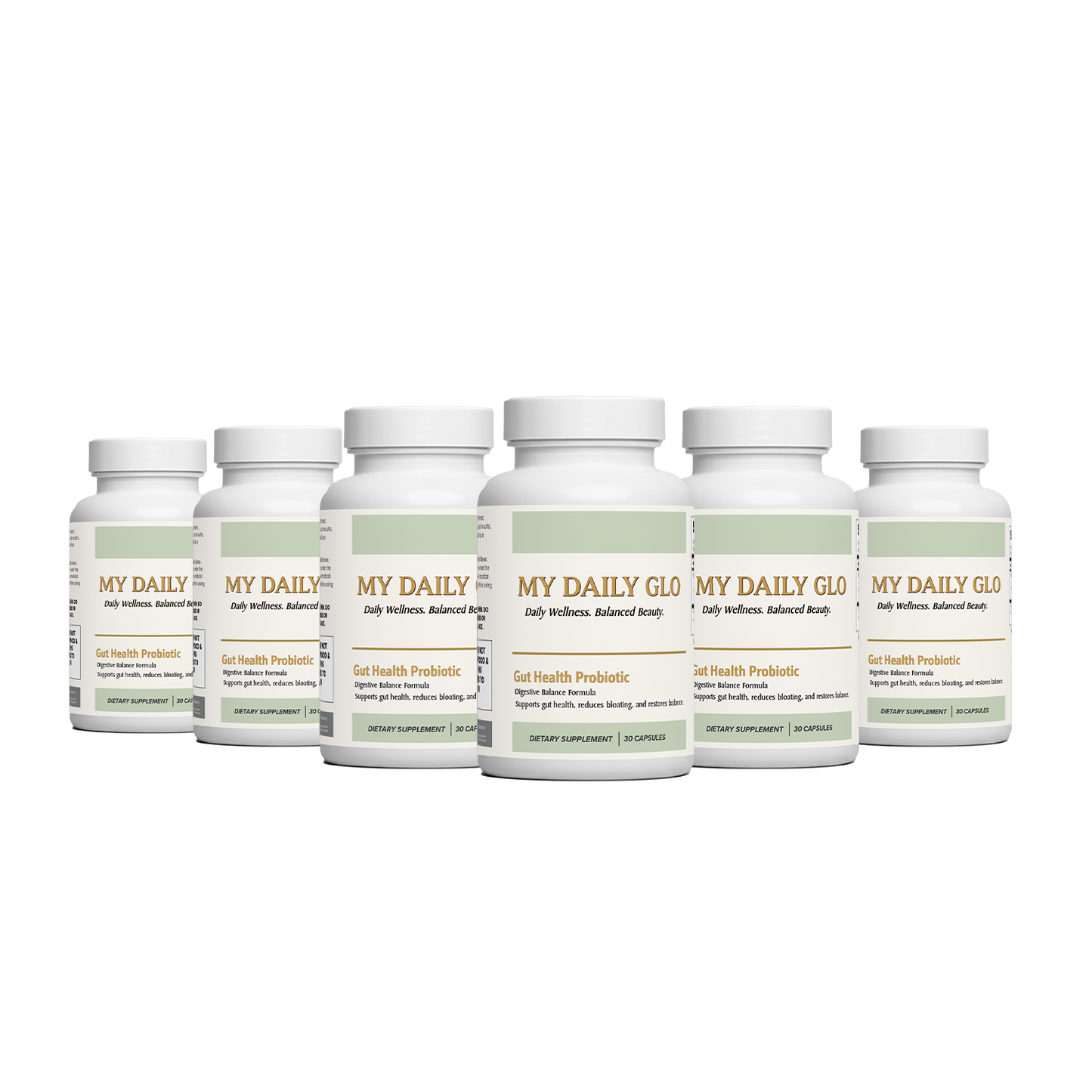 Gut Health Probiotic – Daily Wellness Formula