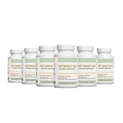 Gut Health Probiotic – Daily Wellness Formula