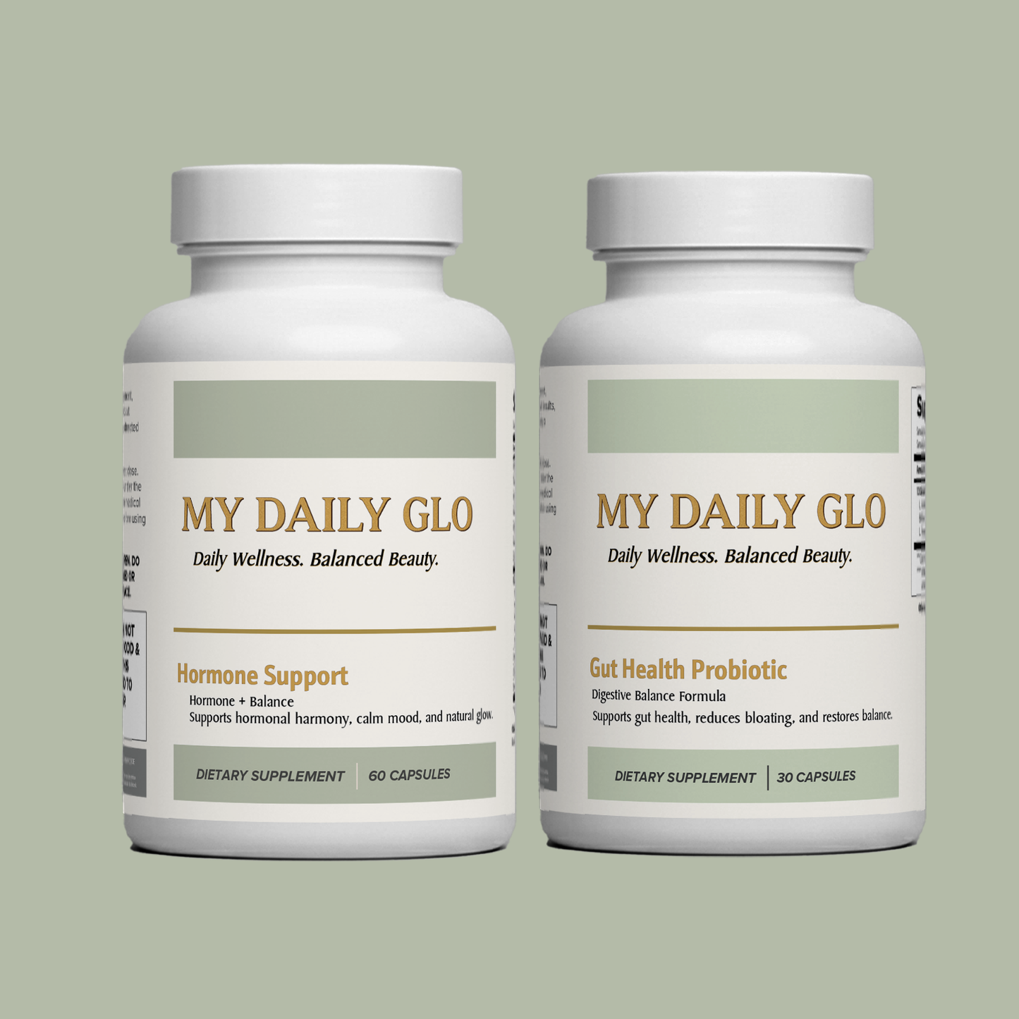 Gut Health + Hormone Support Bundle