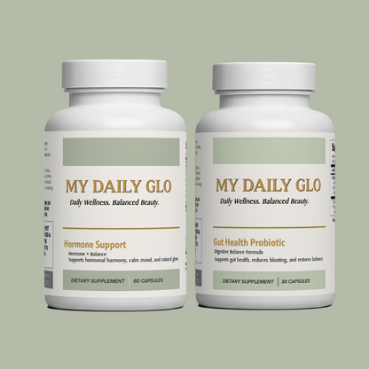 Gut Health + Hormone Support Bundle