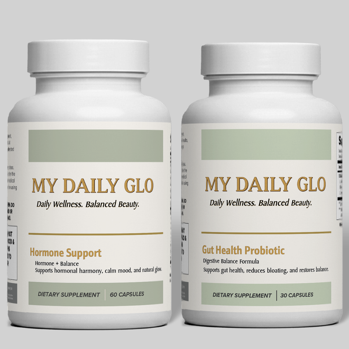 Gut Health + Hormone Support Bundle