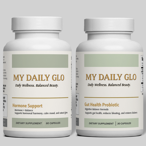 Gut Health + Hormone Support Bundle