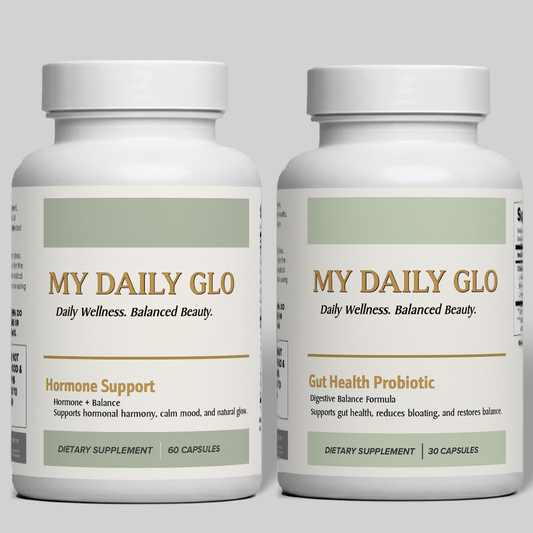 Gut Health + Hormone Support Bundle