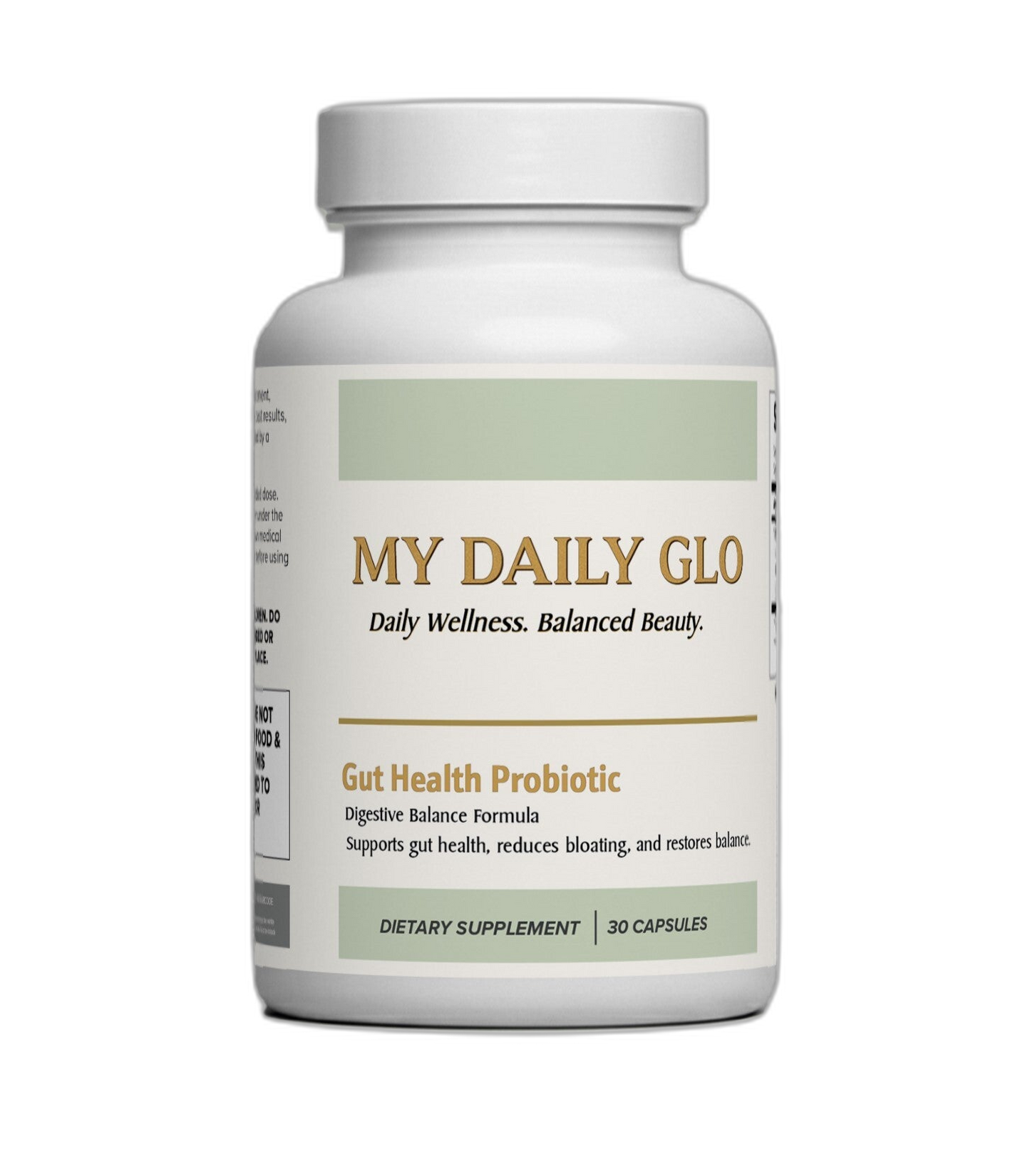 Gut Health Probiotic – Daily Wellness Formula
