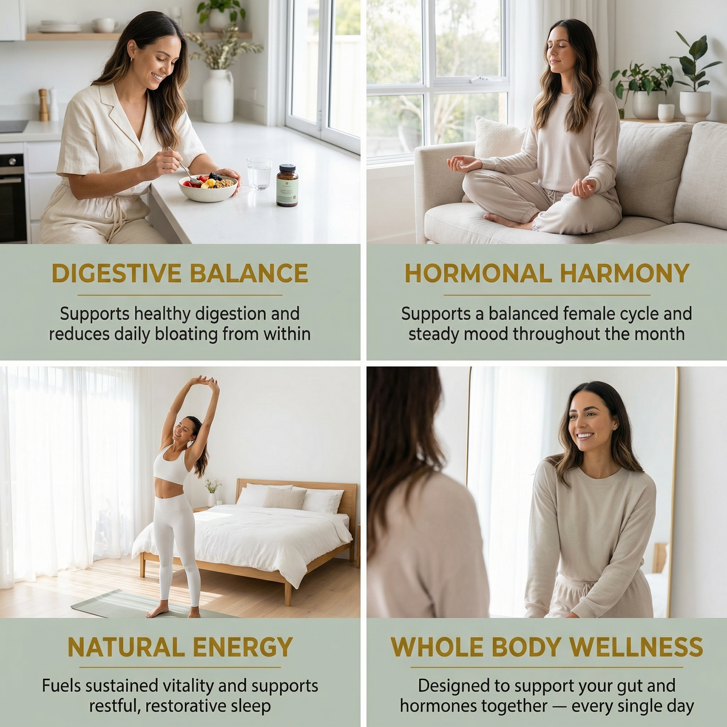 Gut Health + Hormone Support Bundle