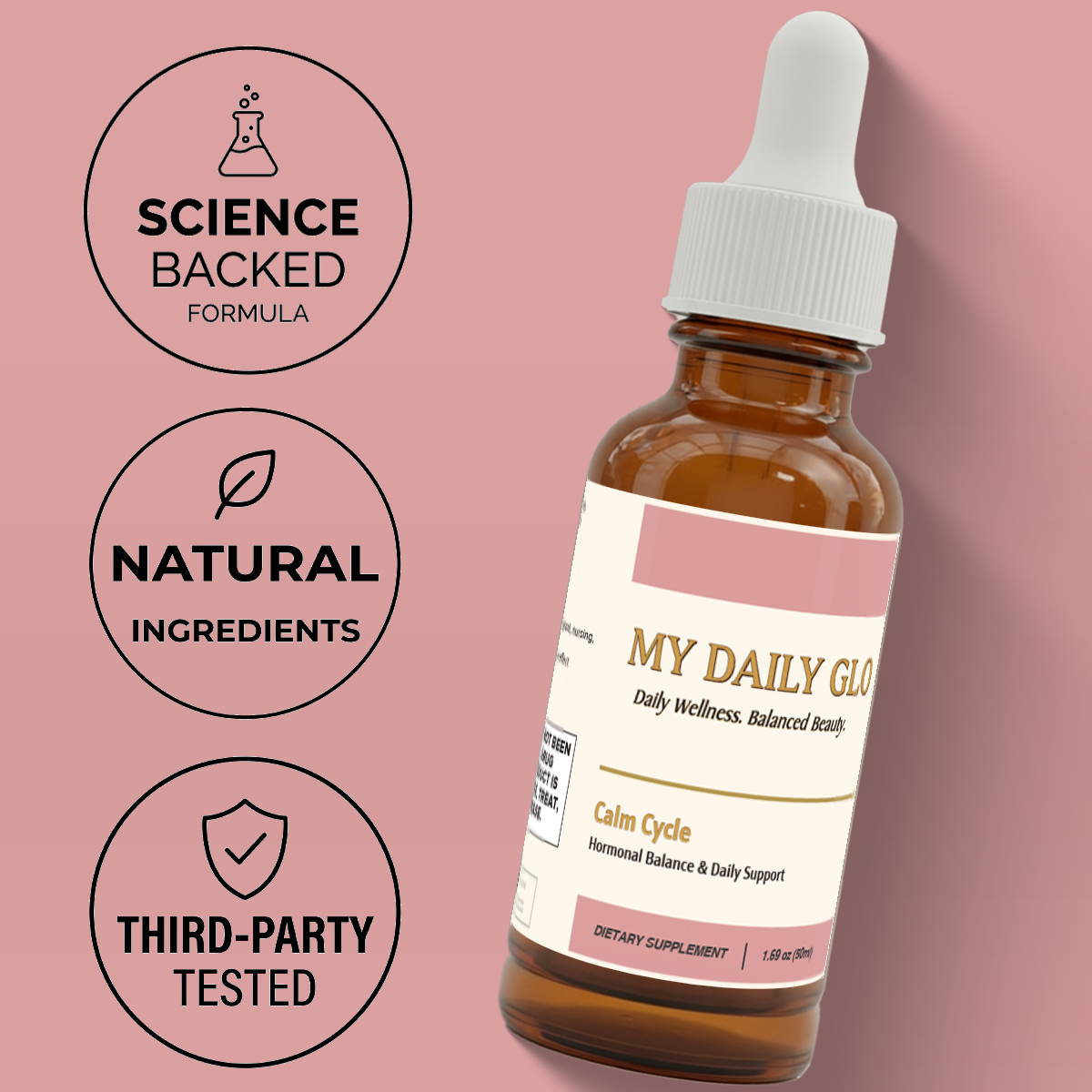 Calm Cycle – Hormonal Balance Support