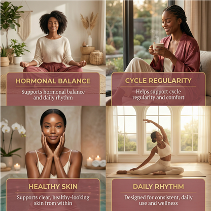 Calm Cycle – Hormonal Balance Support
