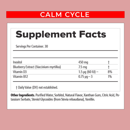 Calm Cycle – Hormonal Balance Support