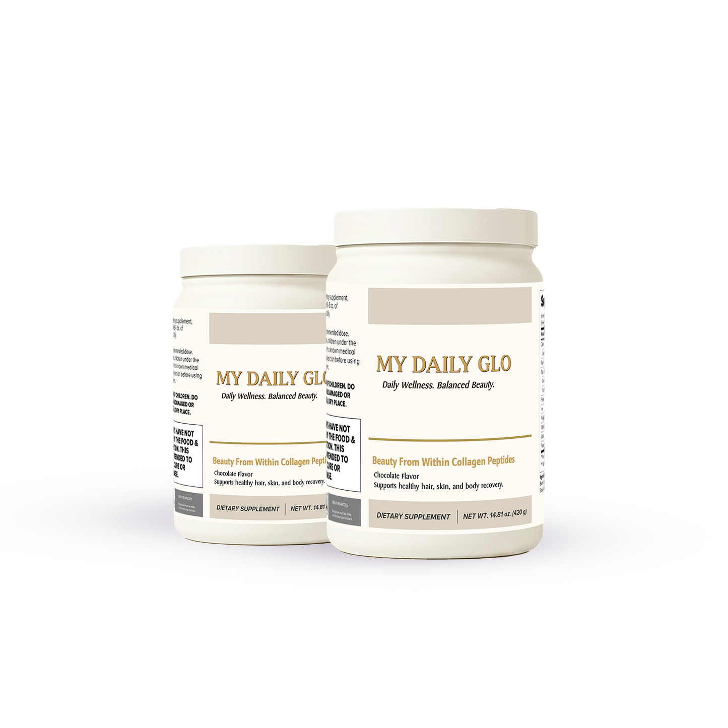 Beauty From Within – Collagen Peptides (Chocolate)