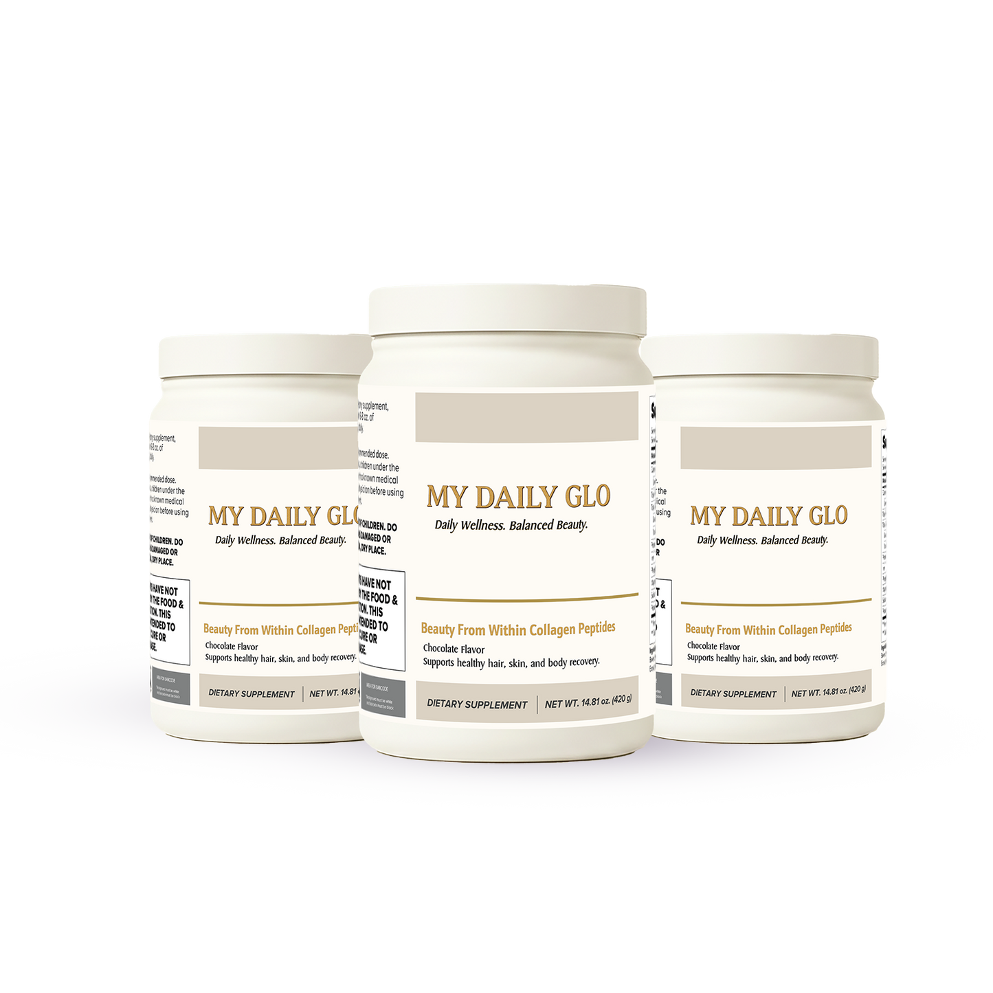 Beauty From Within – Collagen Peptides (Chocolate)