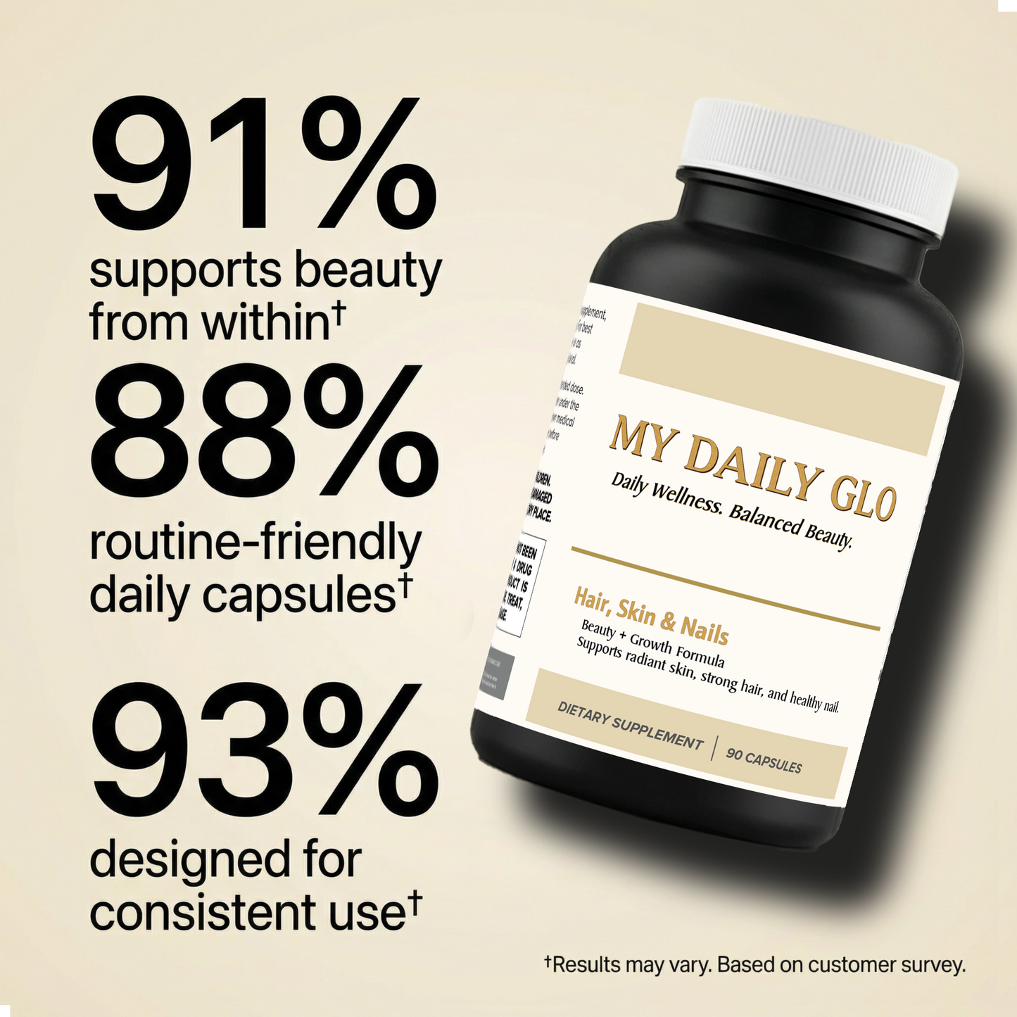 Hair, Skin & Nails Supplement