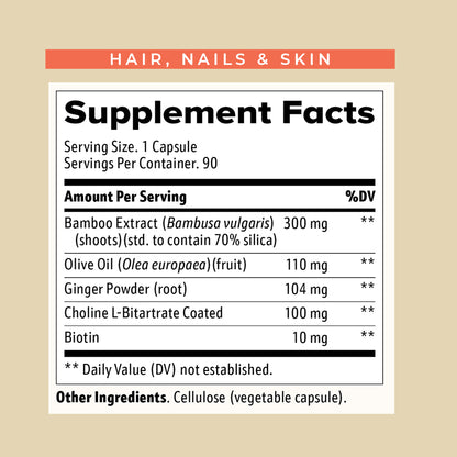 Hair, Skin & Nails Supplement