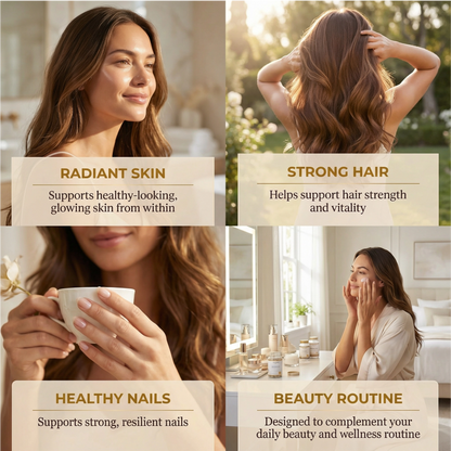 Hair, Skin & Nails Supplement