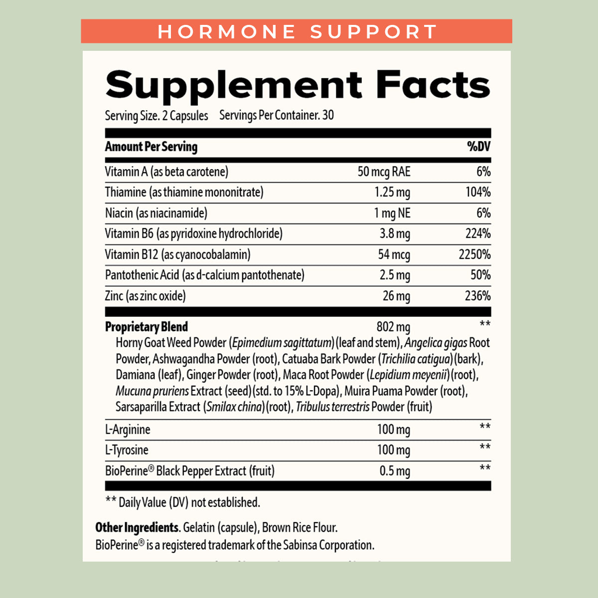 Hormone Support – Hormone Support Blend