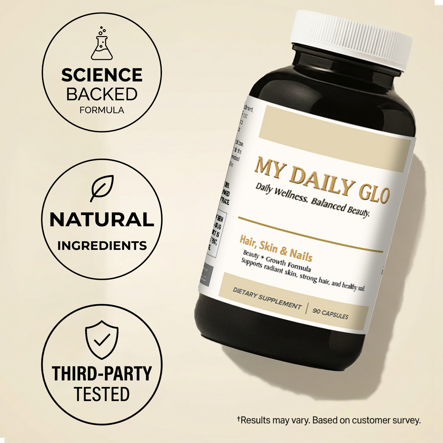 Hair, Skin & Nails Supplement