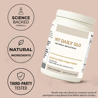 Beauty From Within – Collagen Peptides (Chocolate)