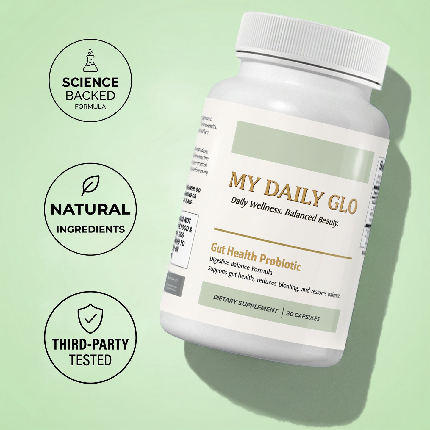 Gut Health – Probiotic Gut Balance