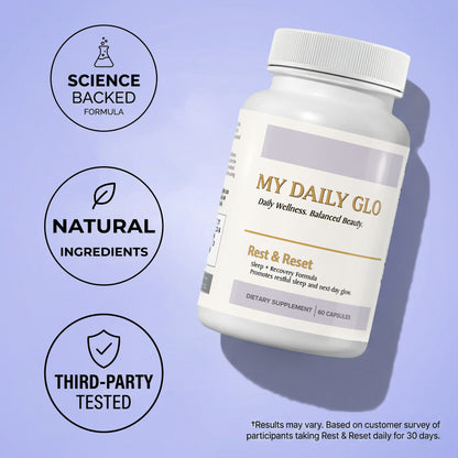 Rest & Reset – Sleep Support Capsules