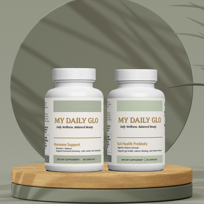 Gut Health + Hormone Support Bundle