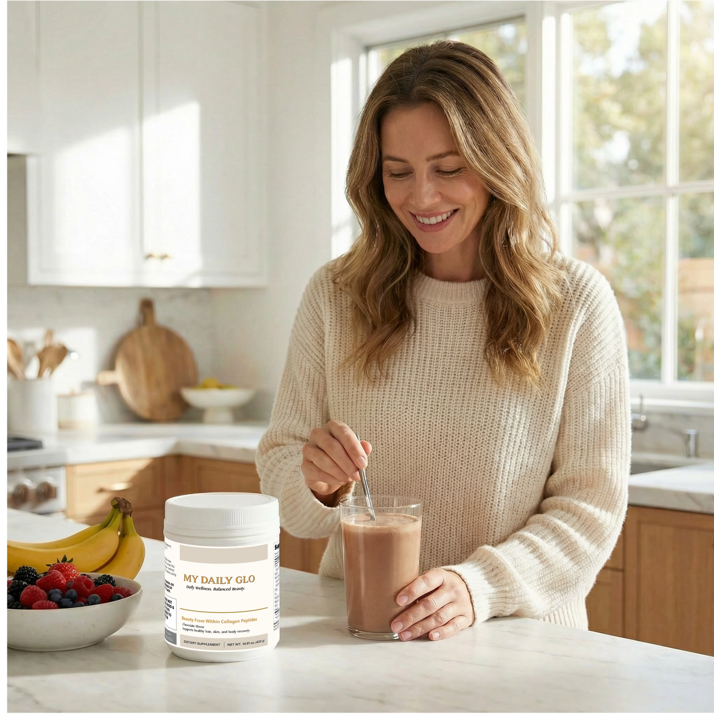 Beauty From Within – Collagen Peptides (Chocolate)